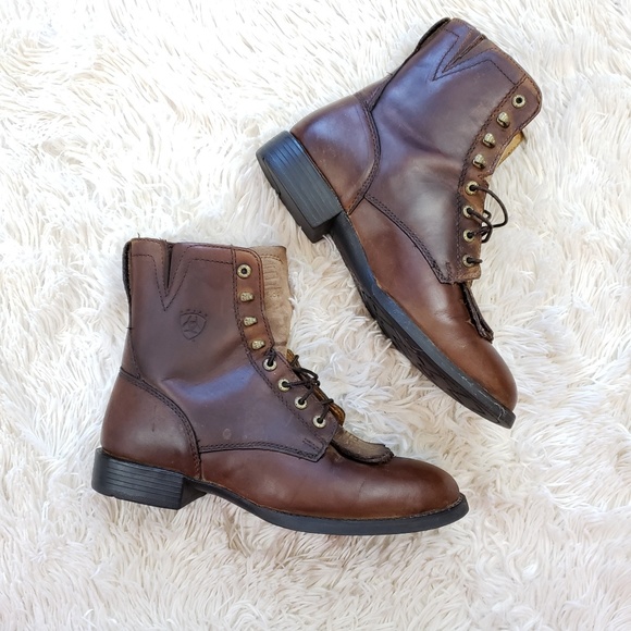 heritage lacer boot